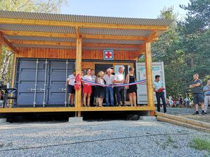 Poste de secours Poste de secours