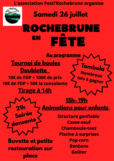 Fête du village