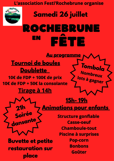 Fête du village