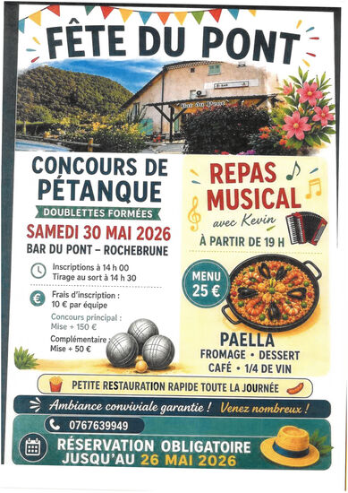 La fête du pont