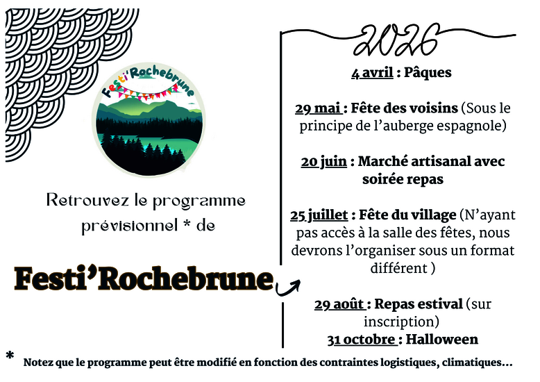 Programme Festi 2026
