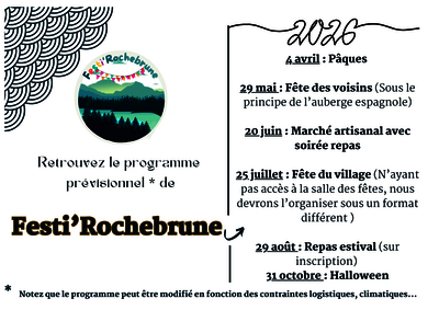 Programme Festi 2026 Programme Festi 2026