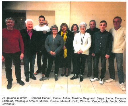 Le conseil municipal de Rochebrune