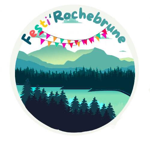 Logo de l'association Festi'Rochebrune Logo de l'association Festi'Rochebrune
